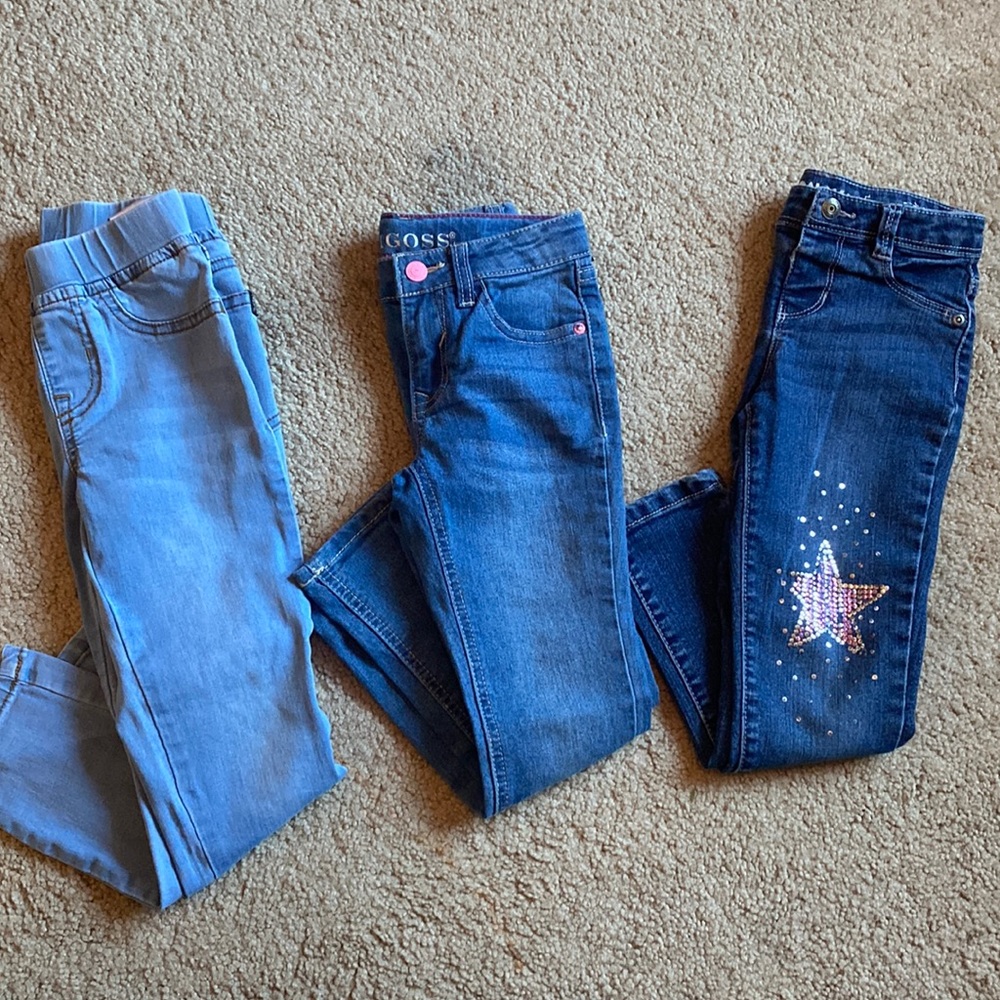 Girls 5T lot of jeans Buffalo, Sonoma Vigoss